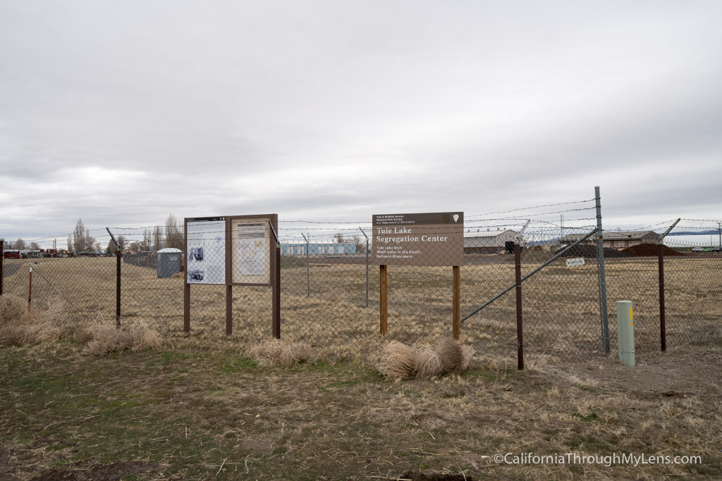 Camp Tulelake and Segregation Center in Tulelake California Through