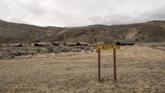 Camp Tulelake and Segregation Center in Tulelake