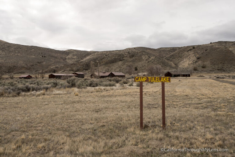 Camp Tulelake and Segregation Center in Tulelake