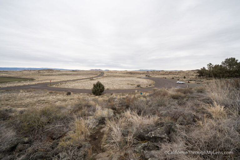 Captain Jacks Stronghold in Lava Beds National Monument - California ...