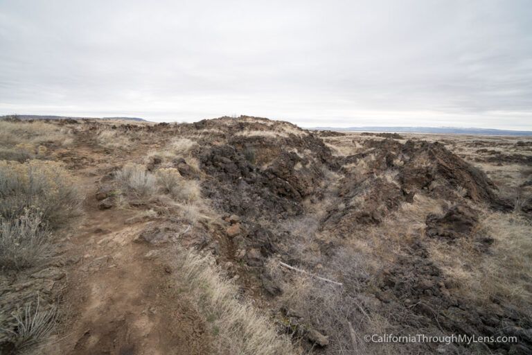 Captain Jacks Stronghold in Lava Beds National Monument - California ...