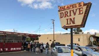 Falafels Drive In: Awesome Middle Eastern Food in San Jose