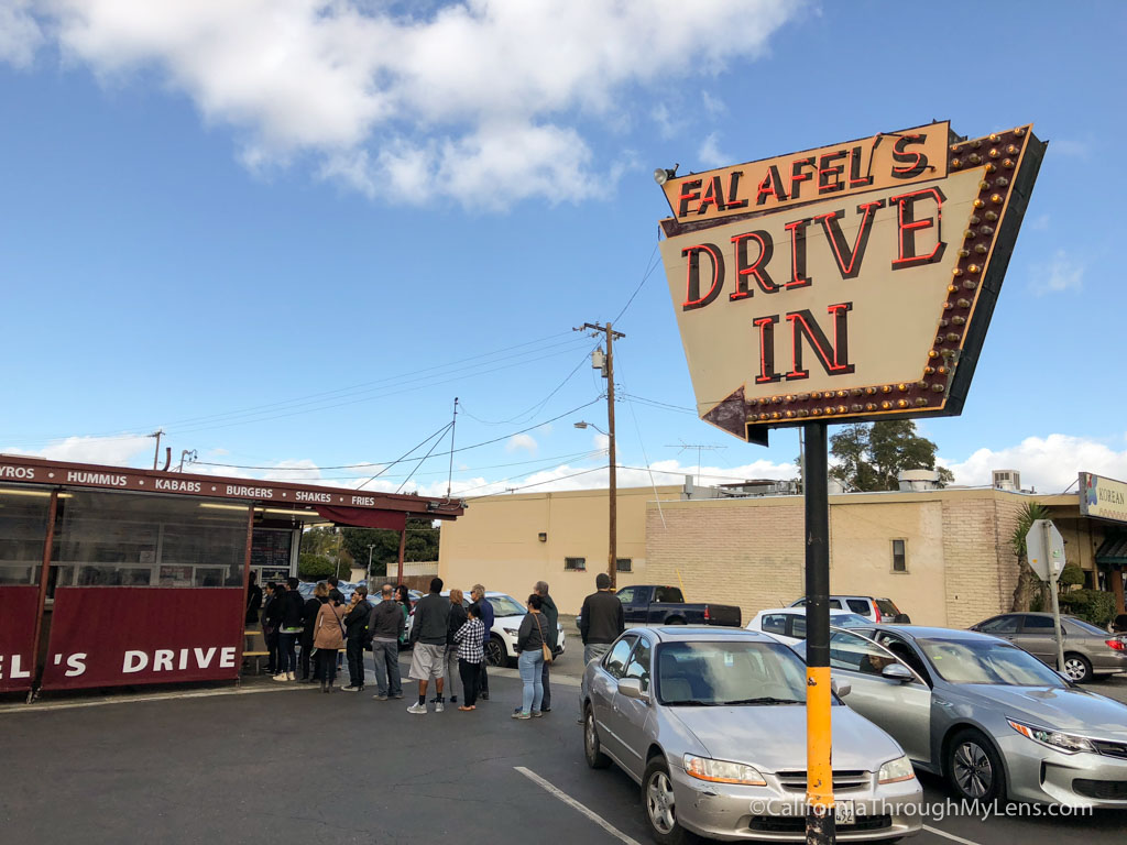 Falafels Drive In: Awesome Middle Eastern Food in San Jose - California