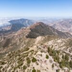 Strawberry Peak in the San Gabriel Mountain Range