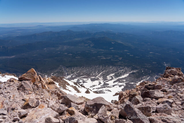 mount shasta peak