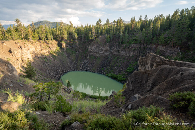 Inyo Craters Hike in Mammoth Lakes