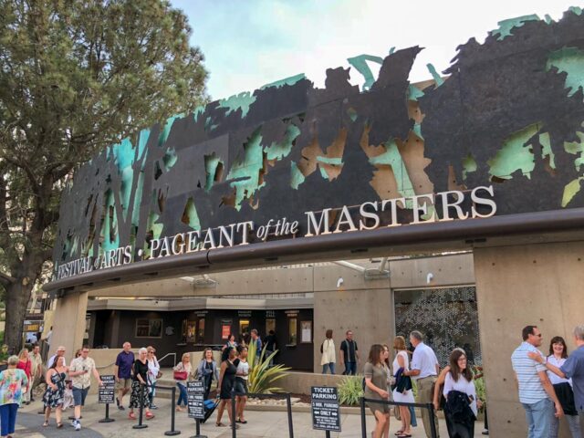 Pageant of the Masters 2018 Living Art in Laguna Beach