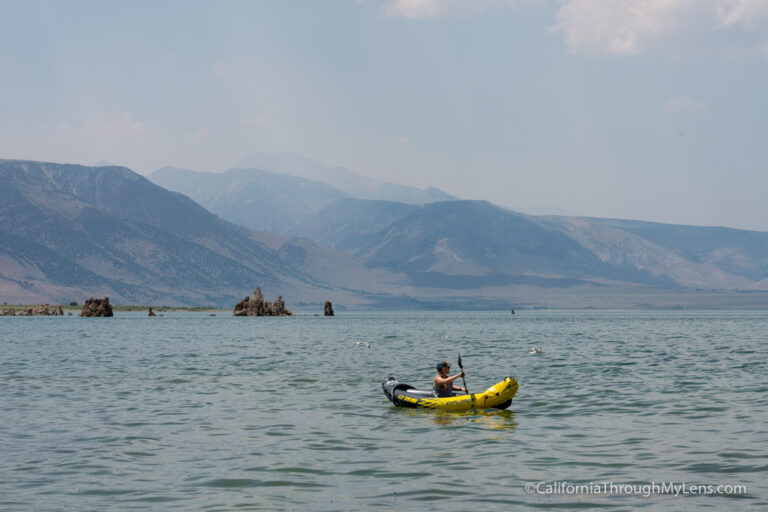 Kayaking on Mono Lake: How to Experience the Tufas from the Water
