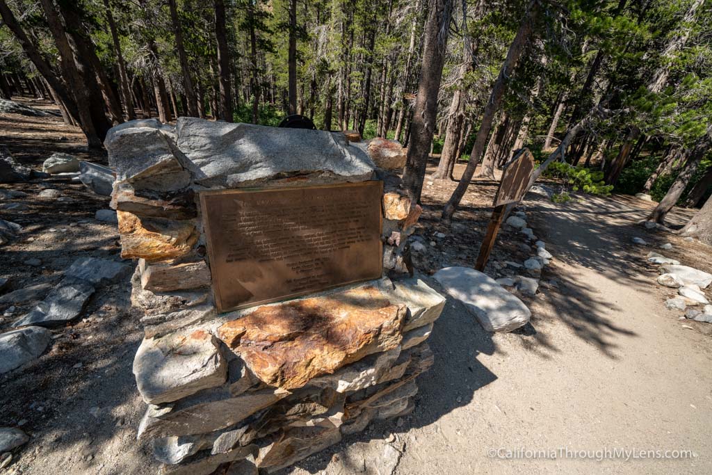 Mammoth Consolidated Mine Trail in Mammoth Lakes - California Through ...