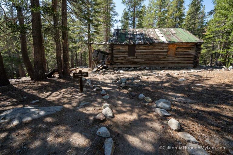 Mammoth Consolidated Mine Trail in Mammoth Lakes