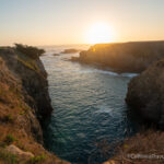 Mendocino Headlands State Park Bluffs Hiking Trail