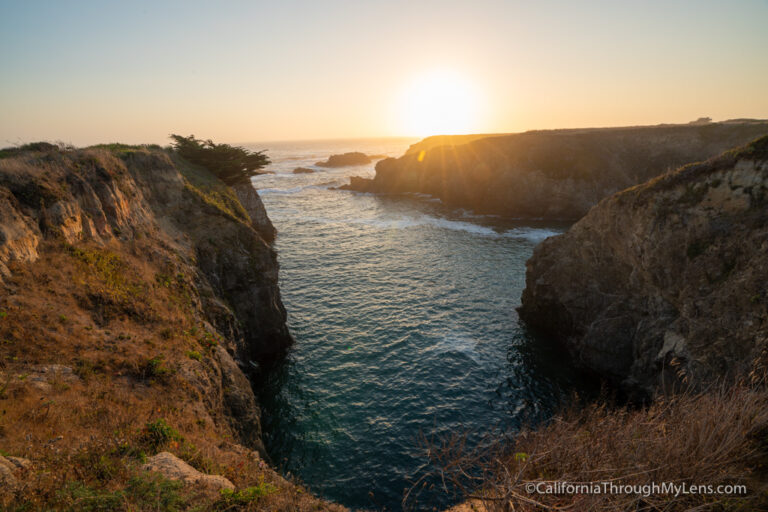 Mendocino Headlands State Park Bluffs Hiking Trail