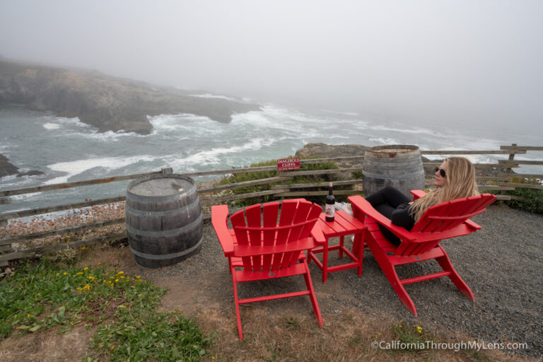 Pacific Star Winery in Fort Bragg