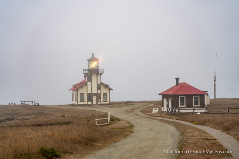 Point Cabrillo Lighthouse State Historic Park