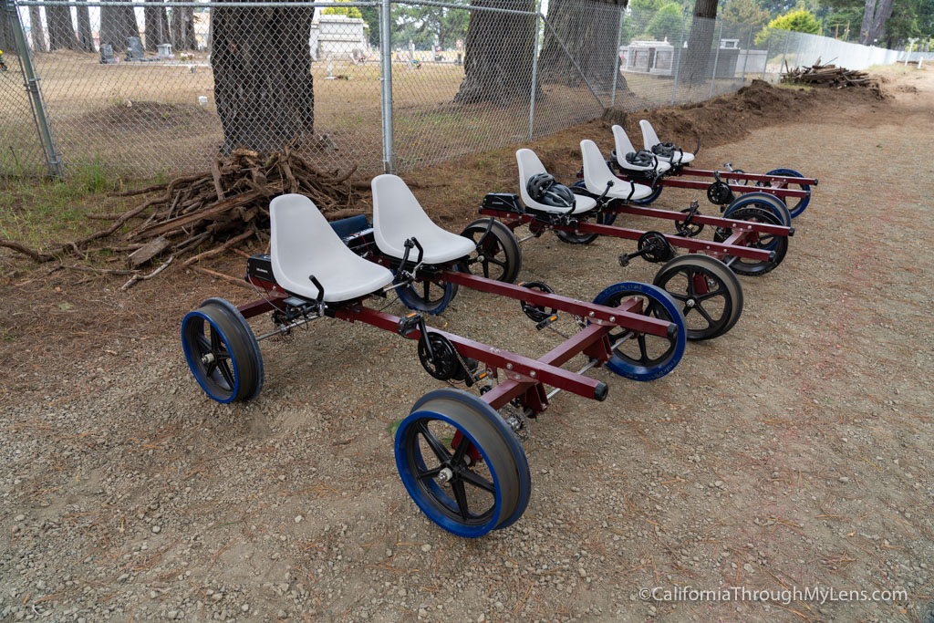 Riding the Skunk Train Railbikes in Fort Bragg - California Through My Lens