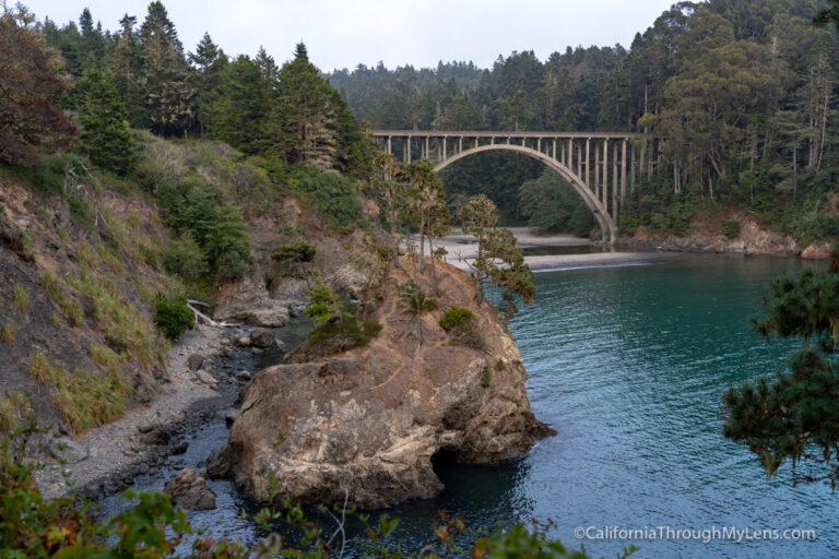 Russian Gulch Headlands Trail in Mendocino