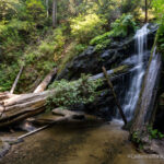 Russian River Gulch State Park Waterfall Trail