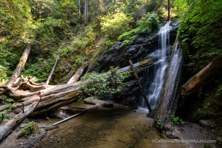 Russian River Gulch State Park Waterfall Trail