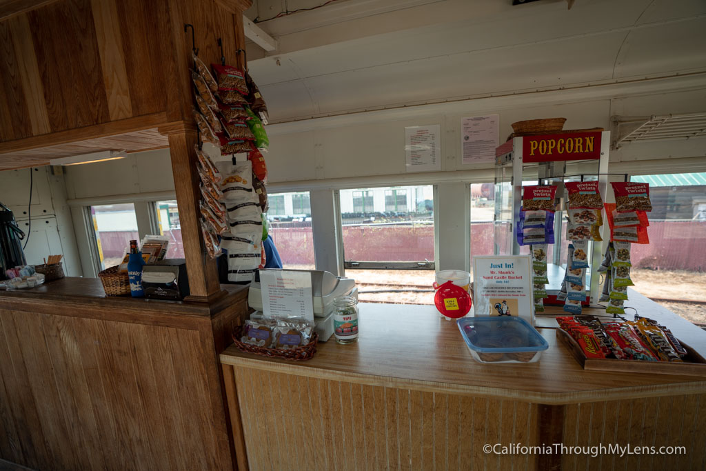 Riding the Skunk Train and Visiting the Model Train Museum in Fort