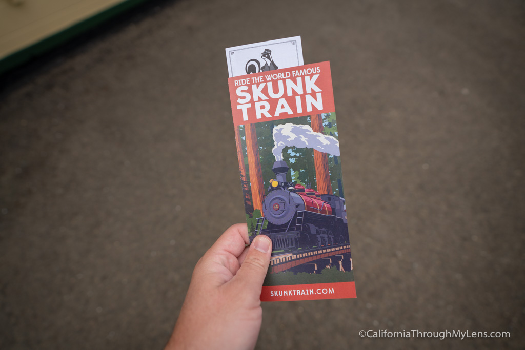 Riding the Skunk Train and Visiting the Model Train Museum in Fort