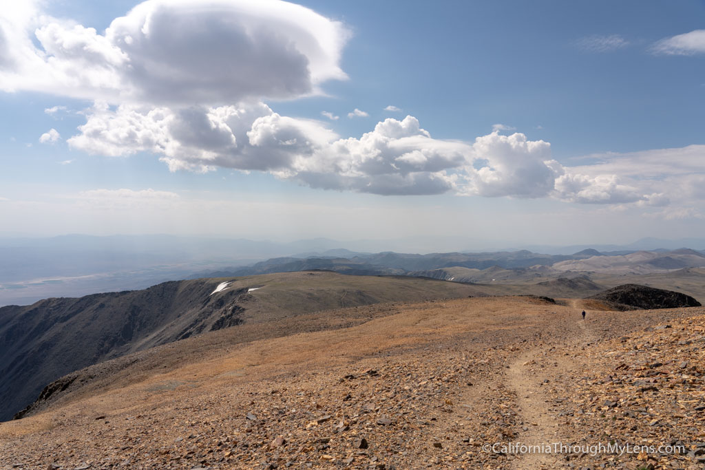 White Mountain Peak Hiking Californias Third Highest Mountain