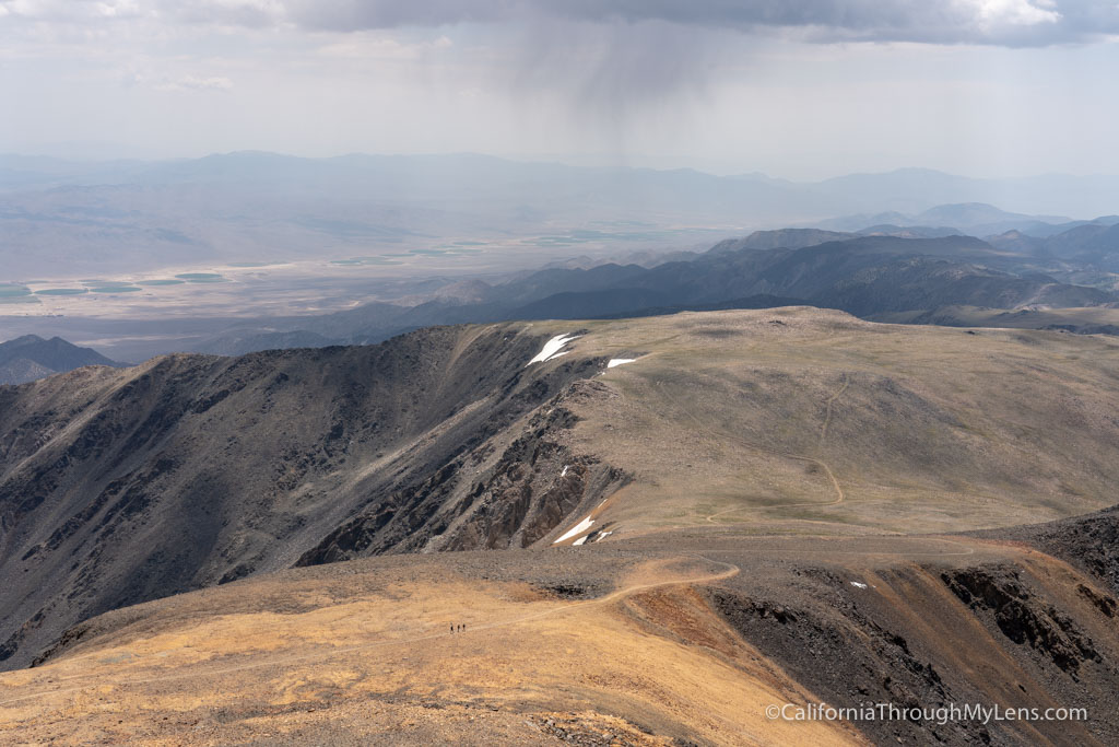 White Mountain Peak Hiking Californias Third Highest Mountain