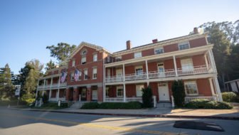 Inn at the Presidio in San Francisco