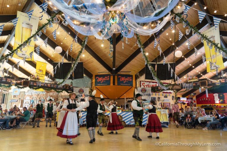 Celebrating Oktoberfest in Big Bear Lake