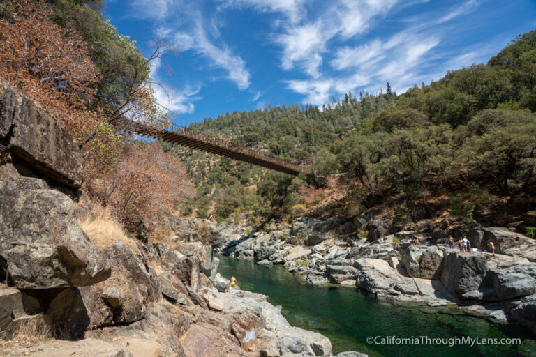 Yankee Jim’s Bridge in Colfax