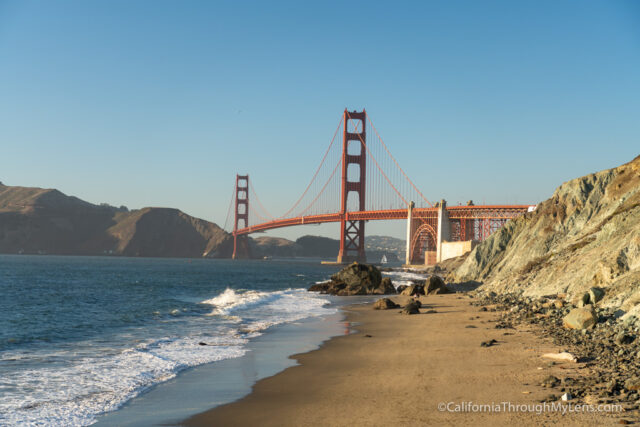 golden gate bridge walking path