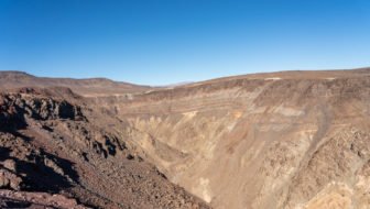 Father Crowley Overlook: Where Jets Practice Flying through Star Wars Canyon