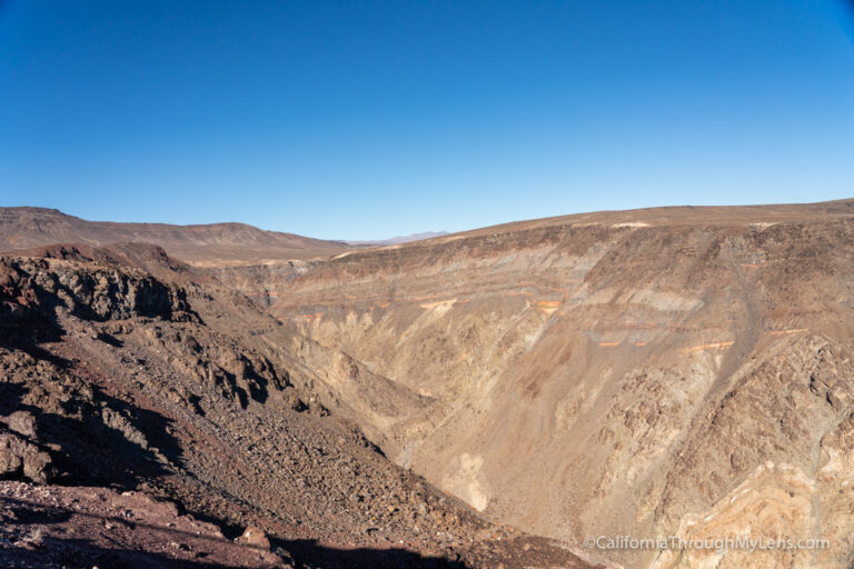 Father Crowley Overlook: Where Jets Practice Flying through Star Wars Canyon