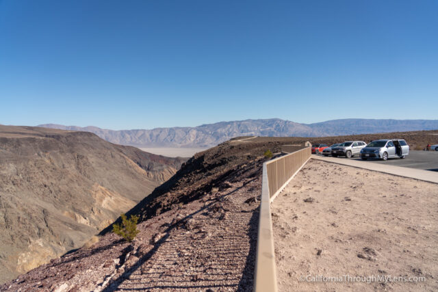 Father Crowley Overlook Where Jets Practice Flying through Star