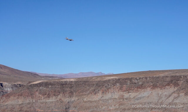 Father Crowley Overlook Where Jets Practice Flying through Star