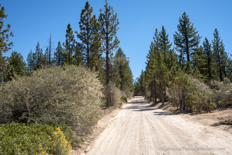 Big Bear's Gold Fever Off Road Trail - California Through My Lens