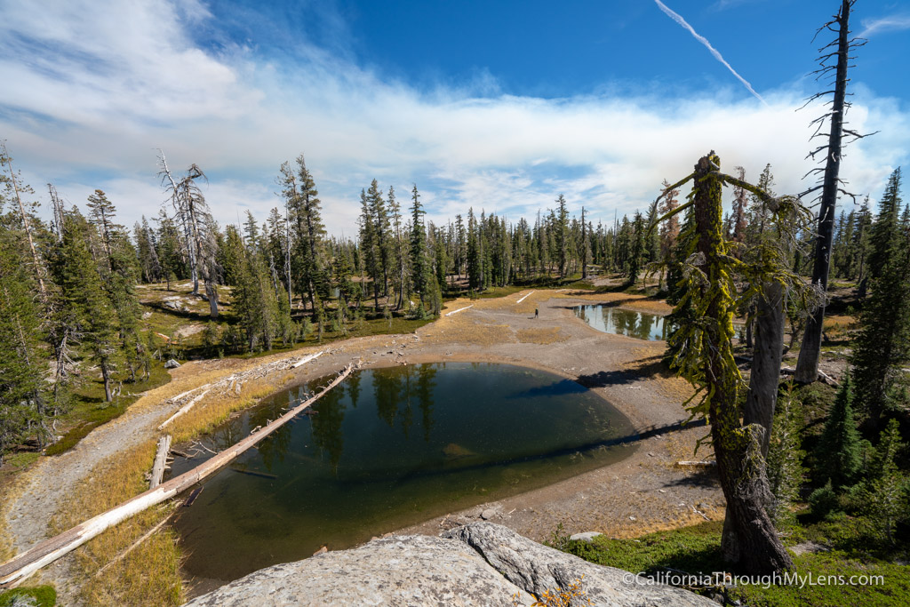 Backpacking in Lassen Volcanic National Park with Wild Beginnings ... - Lassen Backpacking 2