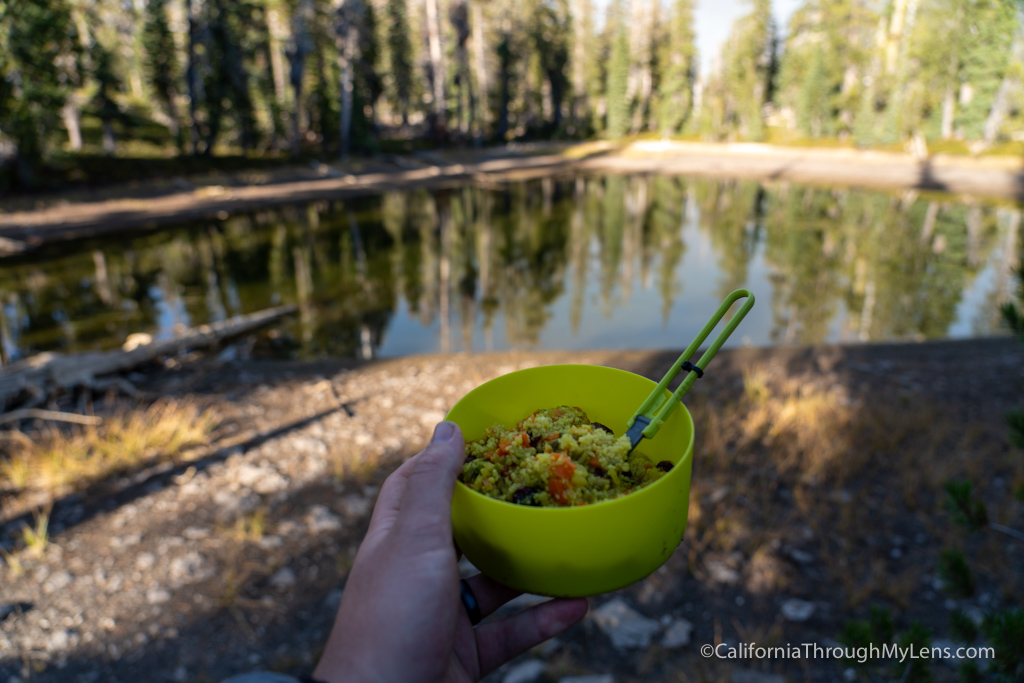 Backpacking in Lassen Volcanic National Park with Wild Beginnings ... - Lassen Backpacking 6