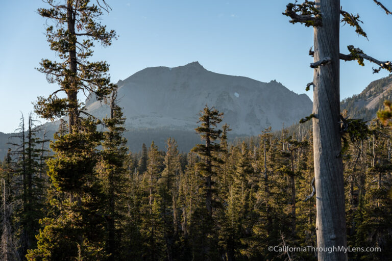 Backpacking in Lassen Volcanic National Park with Wild Beginnings ... - Lassen Backpacking 8 768x512