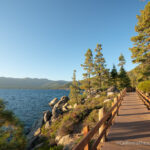 Sand Harbor State Park in Lake Tahoe