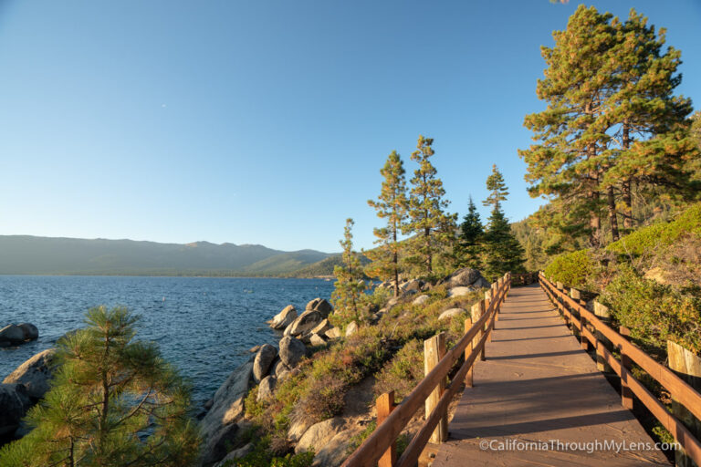 Sand Harbor State Park: One of the Best Spots for Sunset in Lake Tahoe