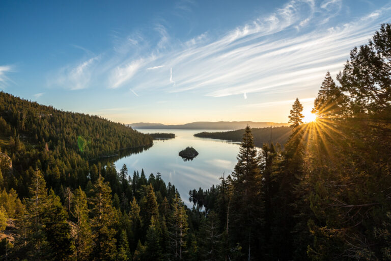 San Francisco to Lake Tahoe Road Trip Stops