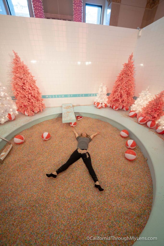 Museum of Ice Cream in San Francisco California Through My Lens