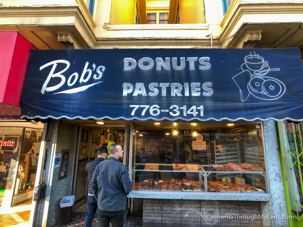 Bob's Donuts in San Francisco California Through My Lens