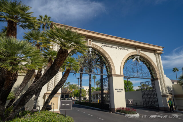 los angeles paramount tour