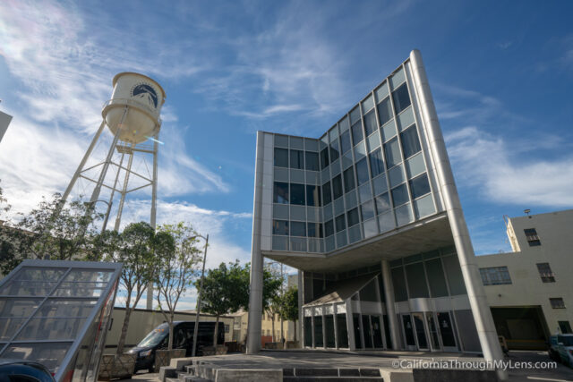 los angeles paramount tour