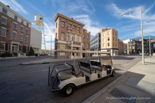 los angeles paramount tour