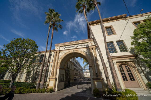 paramount studio tour what do you see