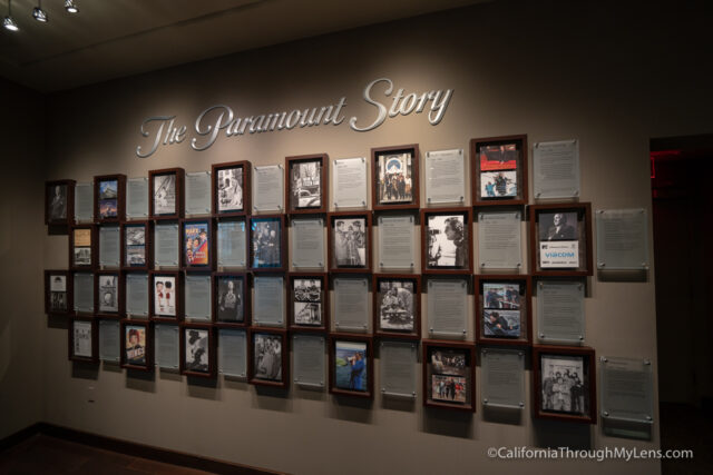 los angeles paramount tour