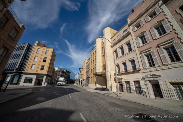 paramount tour los angeles