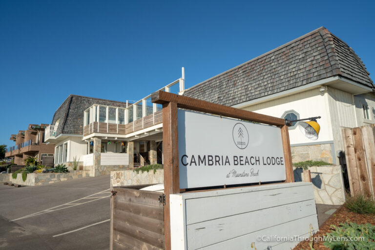 Cambria Beach Lodge Hotel Review